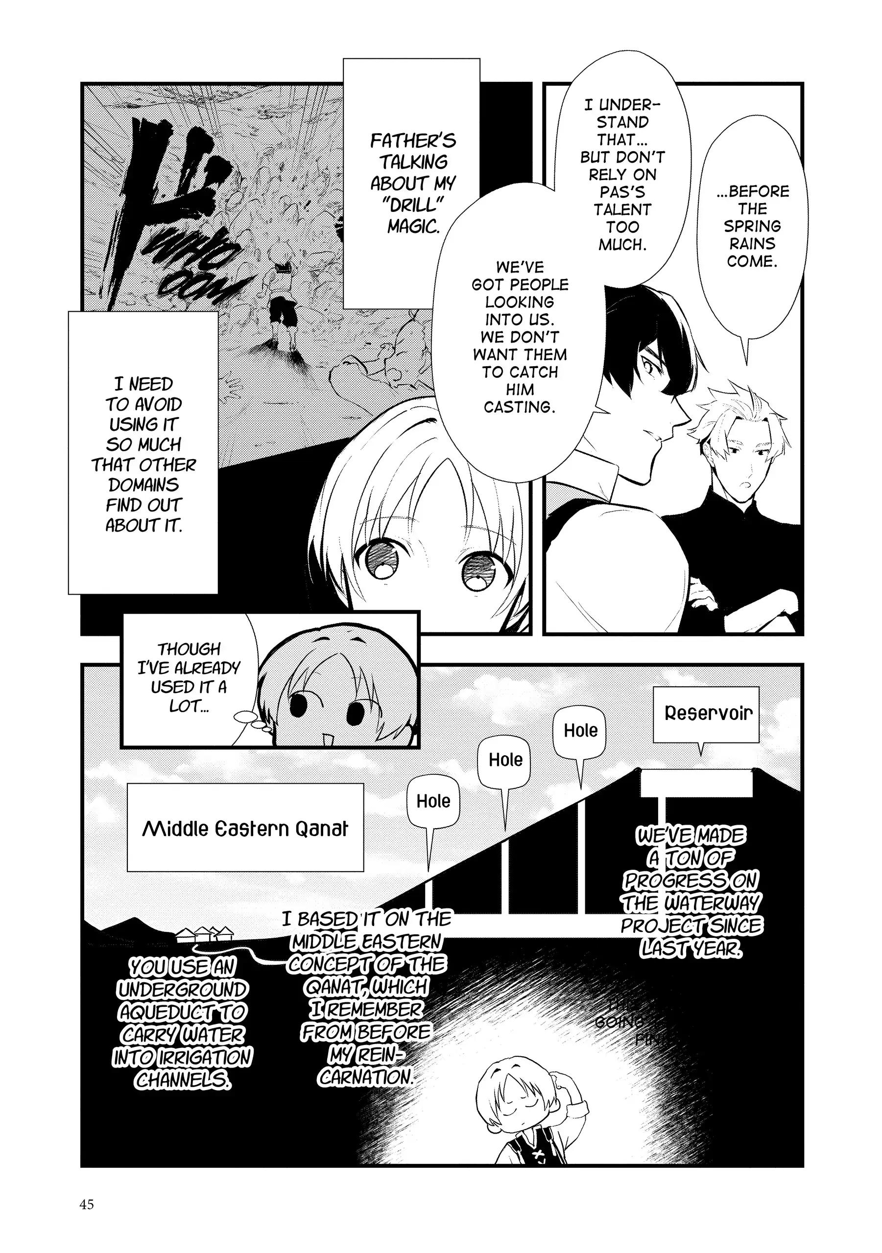 Treat of Reincarnation: The Advent of the Almighty Pastry Chef Chapter 52 page 9