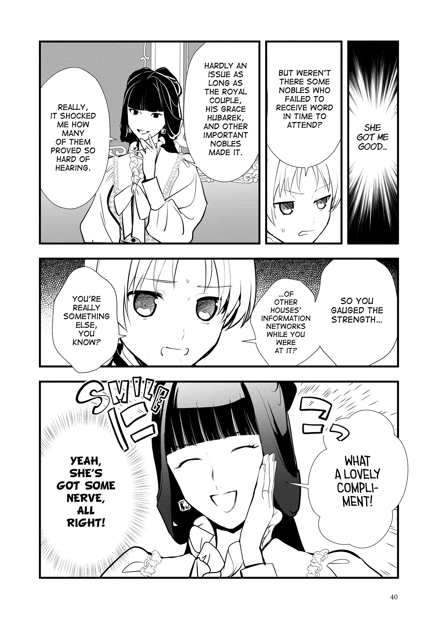 Treat of Reincarnation: The Advent of the Almighty Pastry Chef Chapter 52 page 4