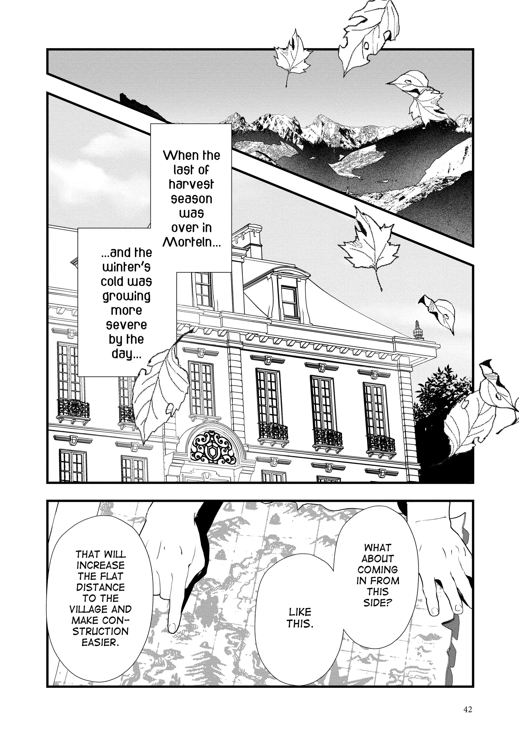 Treat of Reincarnation: The Advent of the Almighty Pastry Chef Chapter 52 page 6