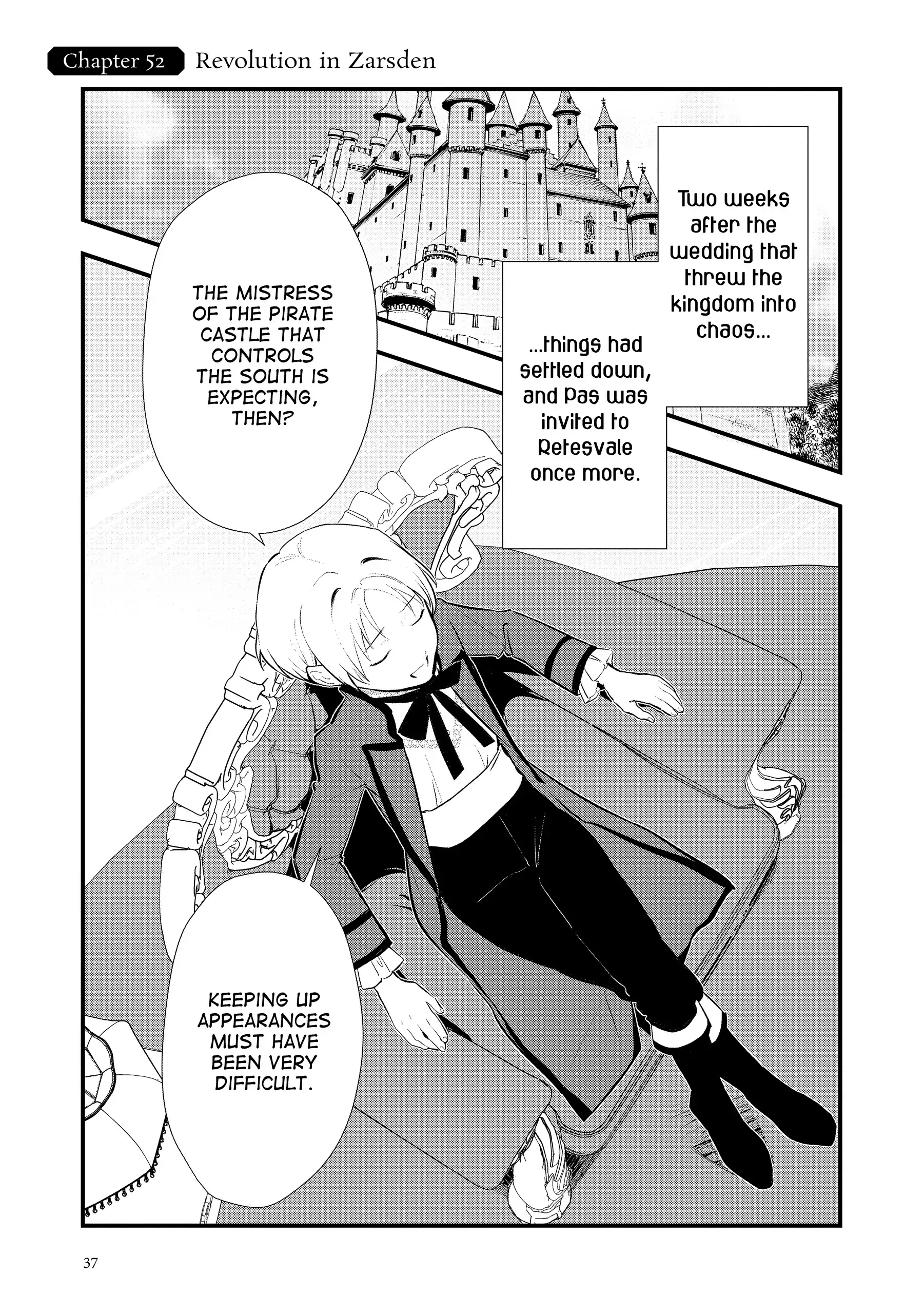Treat of Reincarnation: The Advent of the Almighty Pastry Chef Chapter 52 page 1