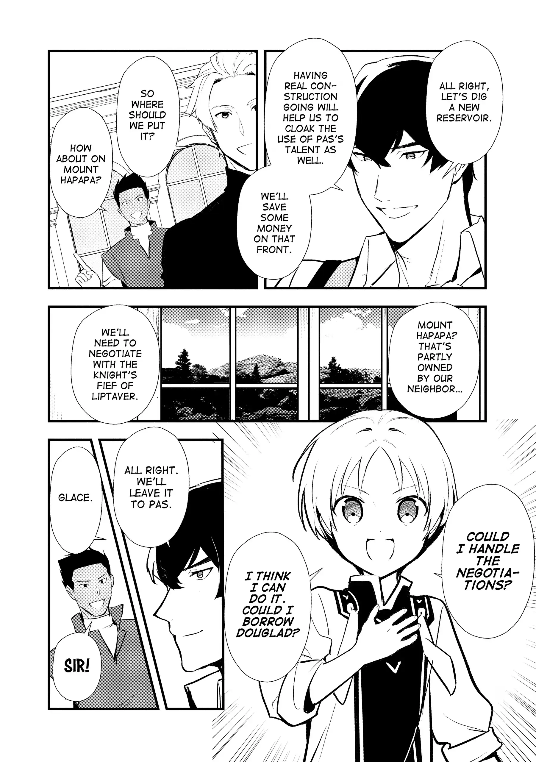 Treat of Reincarnation: The Advent of the Almighty Pastry Chef Chapter 52 page 12