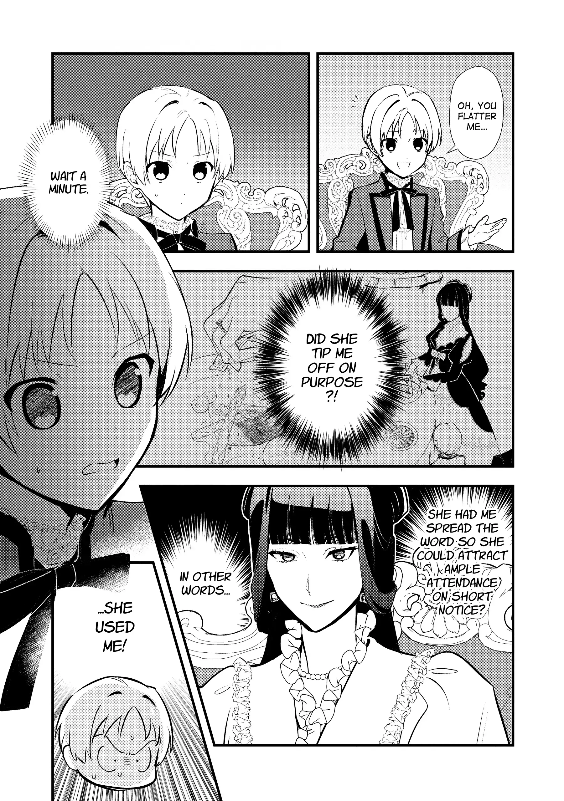 Treat of Reincarnation: The Advent of the Almighty Pastry Chef Chapter 52 page 3