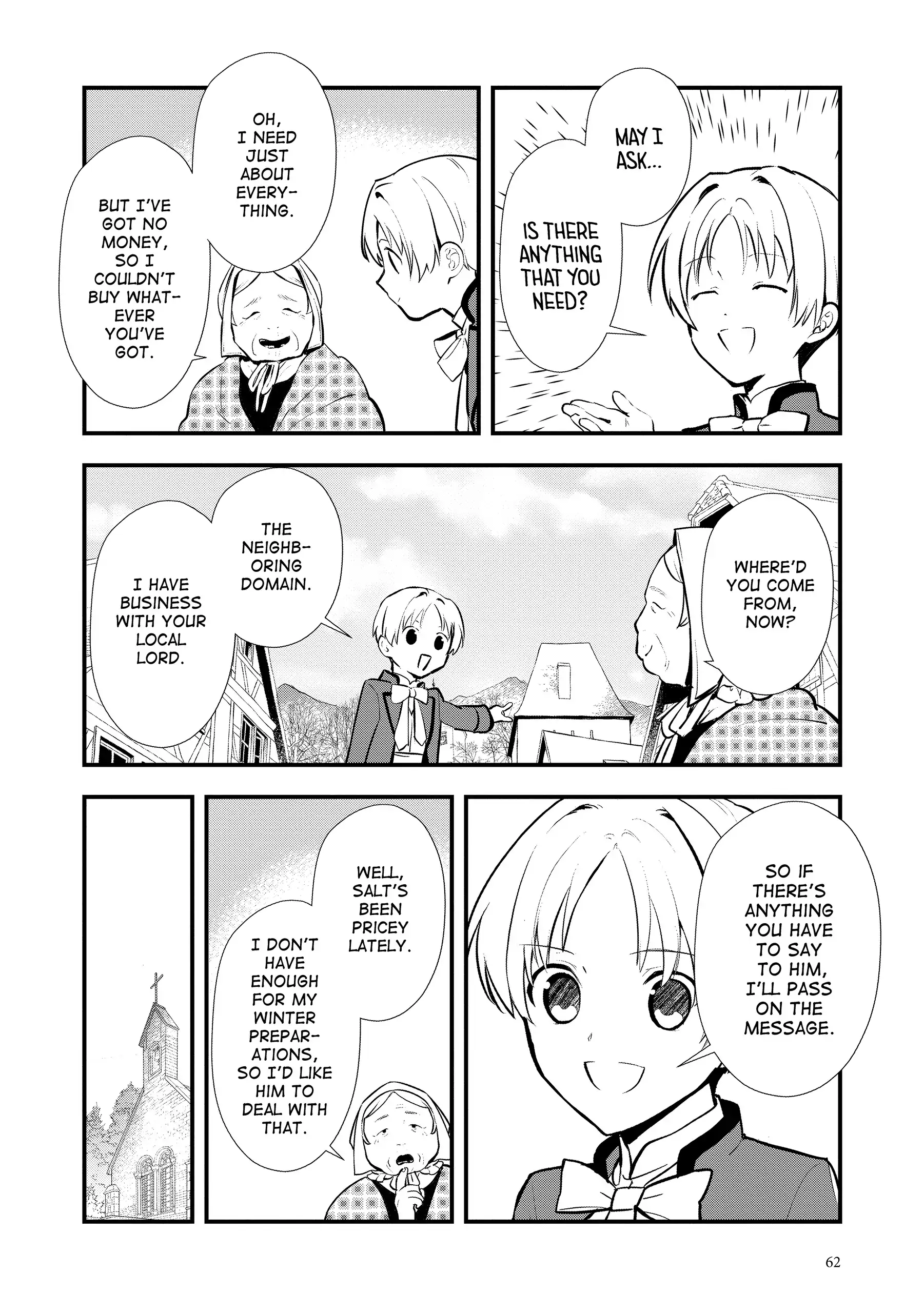 Treat of Reincarnation: The Advent of the Almighty Pastry Chef Chapter 52 page 26