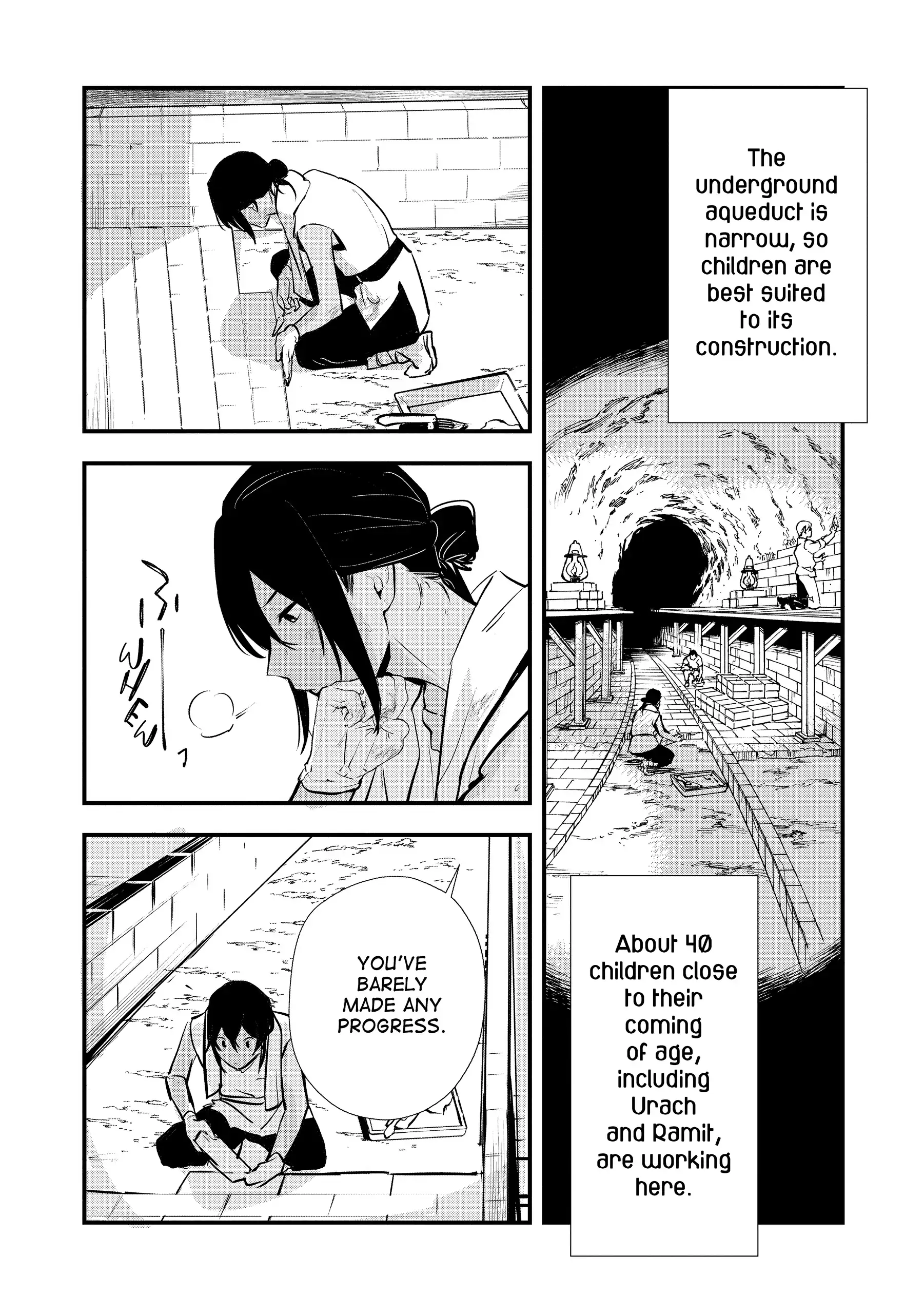 Treat of Reincarnation: The Advent of the Almighty Pastry Chef Chapter 52 page 18