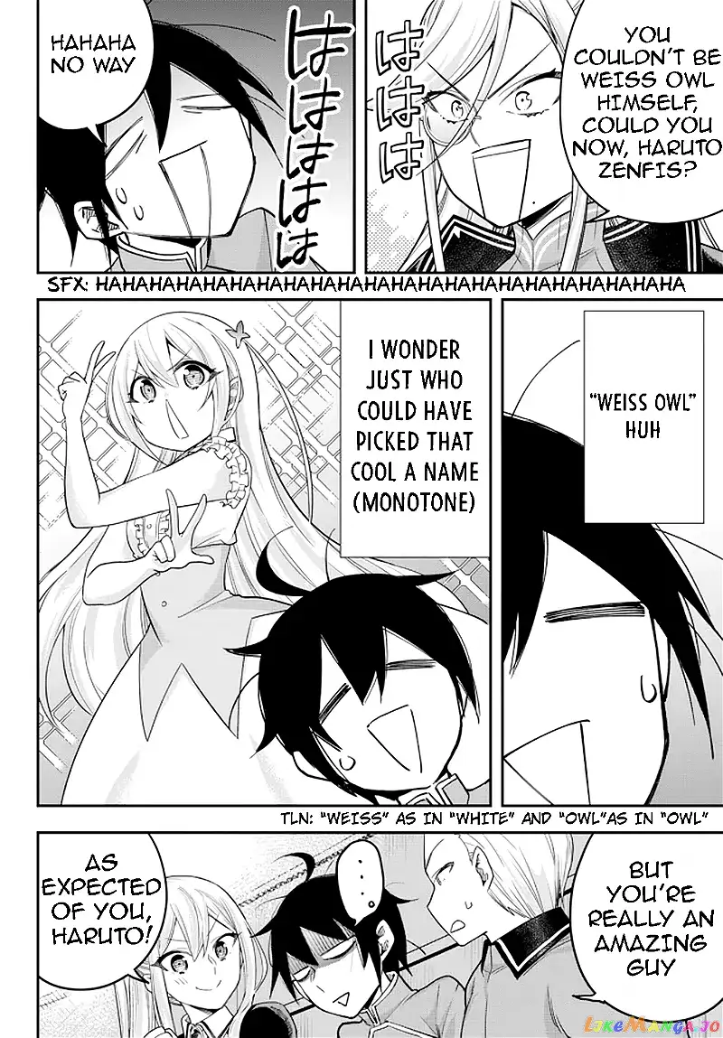 Jitsu wa Ore, Saikyou deshita? Chapter 39 page 22