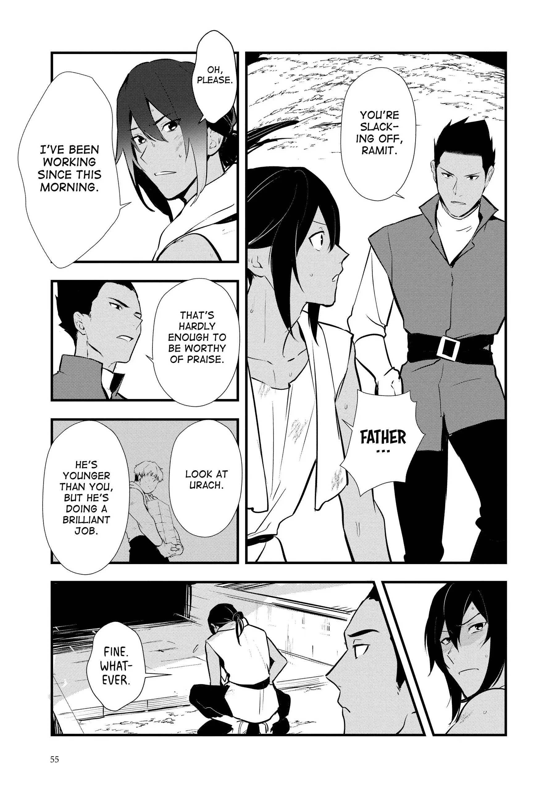 Treat of Reincarnation: The Advent of the Almighty Pastry Chef Chapter 52 page 19