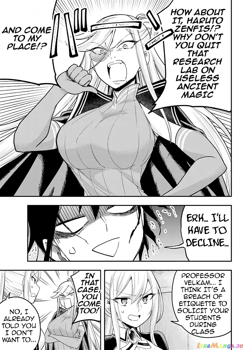 Jitsu wa Ore, Saikyou deshita? Chapter 39 page 21