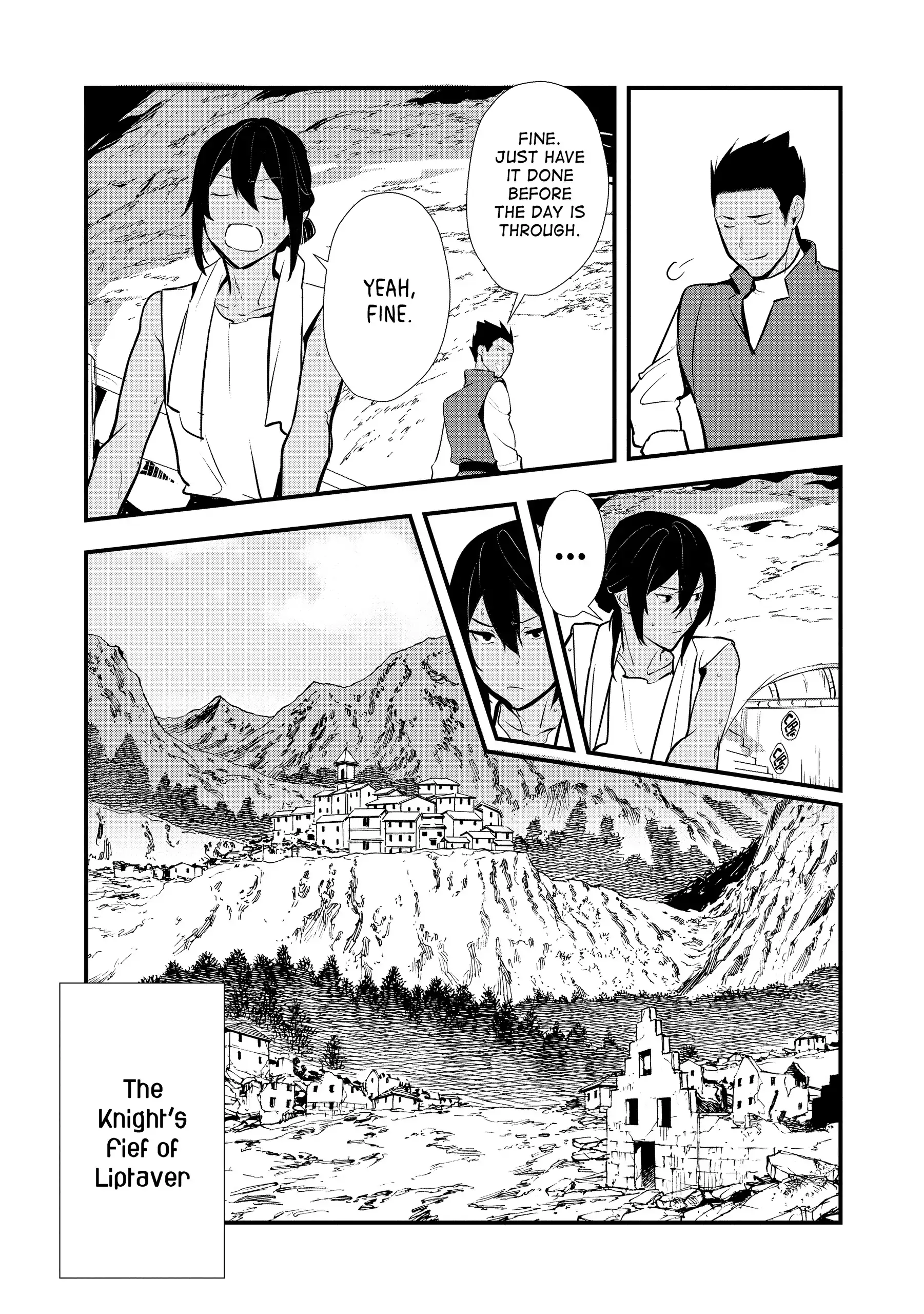 Treat of Reincarnation: The Advent of the Almighty Pastry Chef Chapter 52 page 21