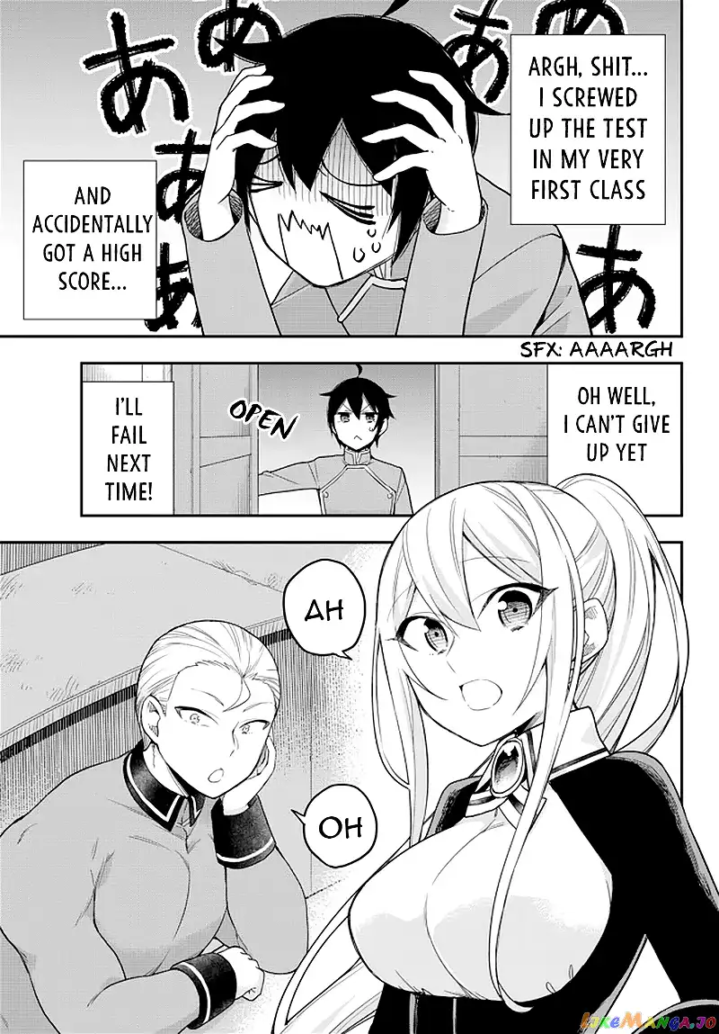 Jitsu wa Ore, Saikyou deshita? Chapter 39 page 1