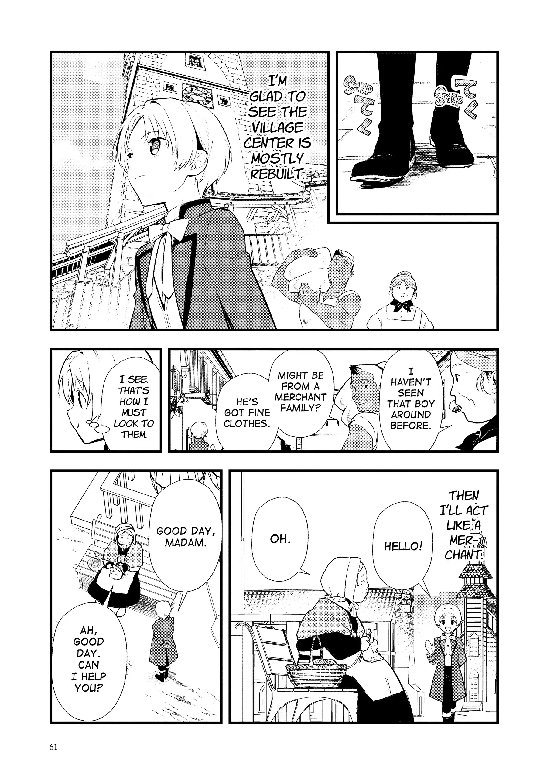 Treat of Reincarnation: The Advent of the Almighty Pastry Chef Chapter 52 page 25