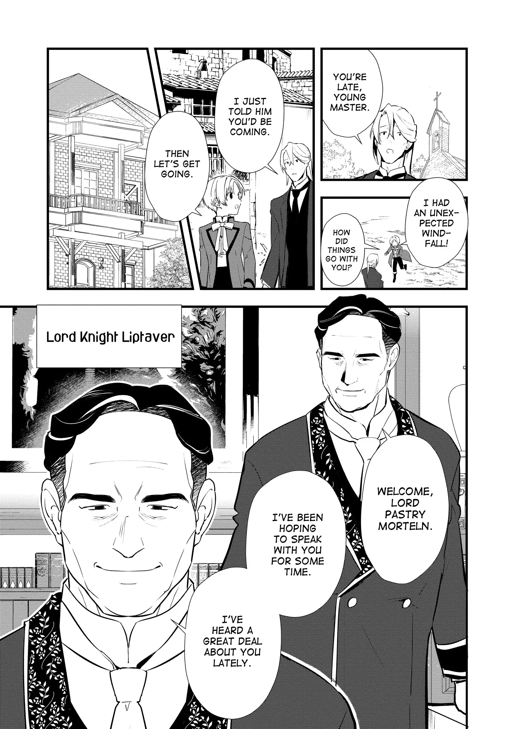Treat of Reincarnation: The Advent of the Almighty Pastry Chef Chapter 52 page 27