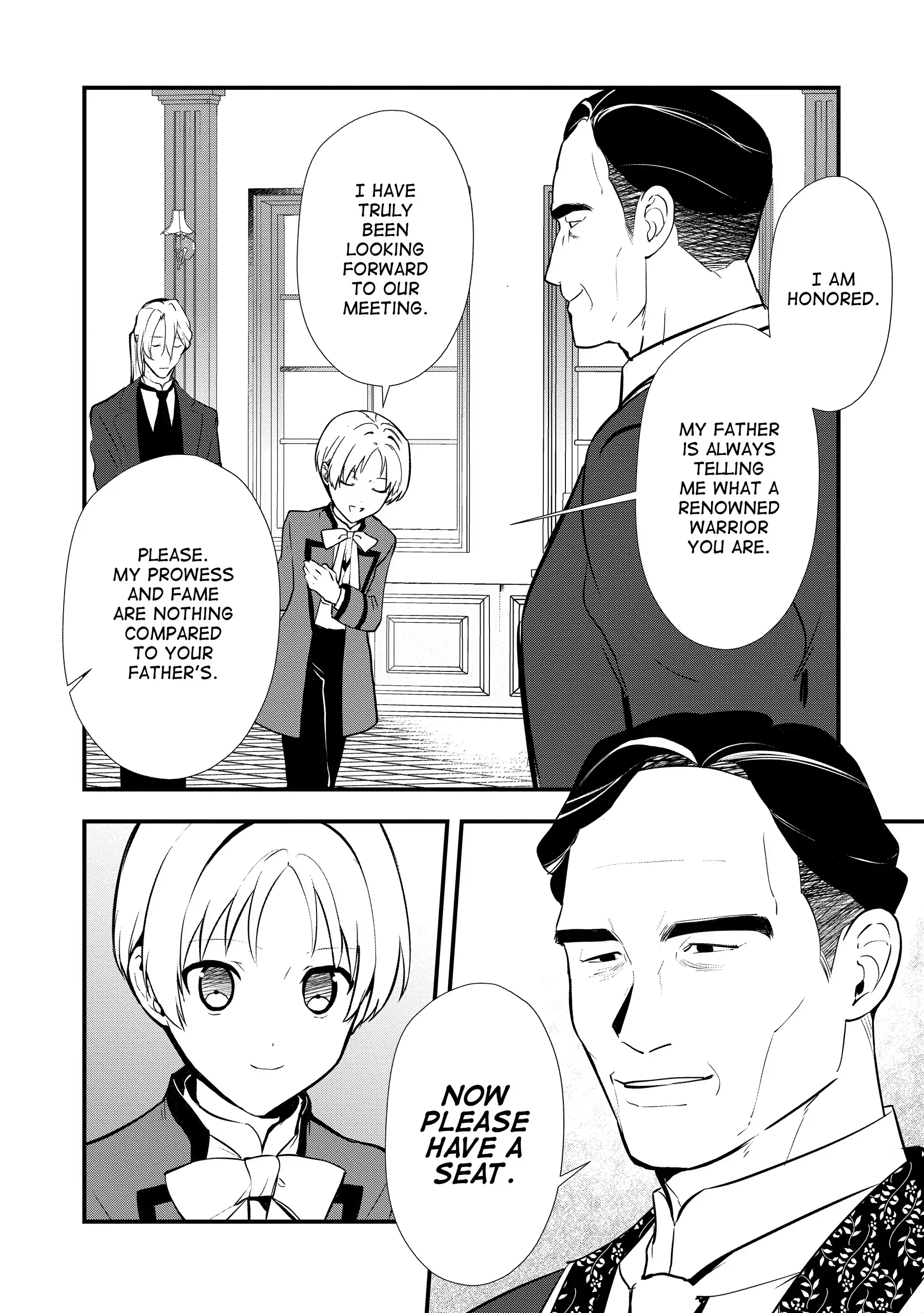 Treat of Reincarnation: The Advent of the Almighty Pastry Chef Chapter 52 page 28