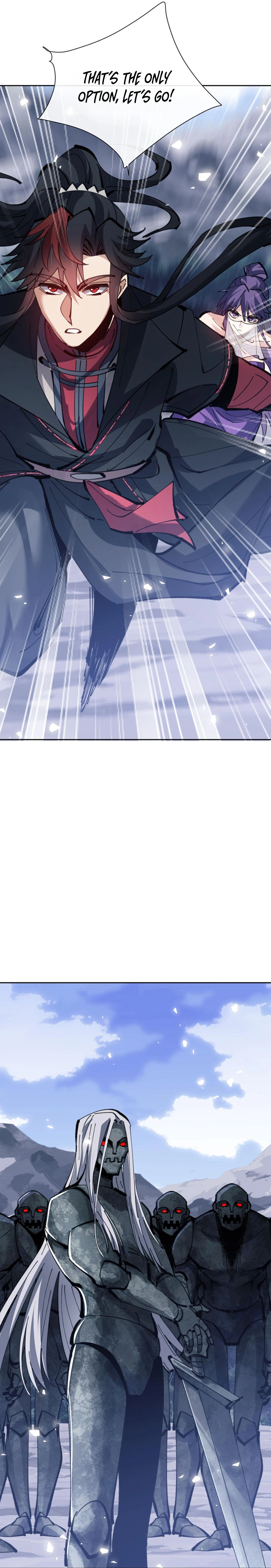 Master: This rebellious disciple is definitely not the Holy Son Chapter 67 page 18