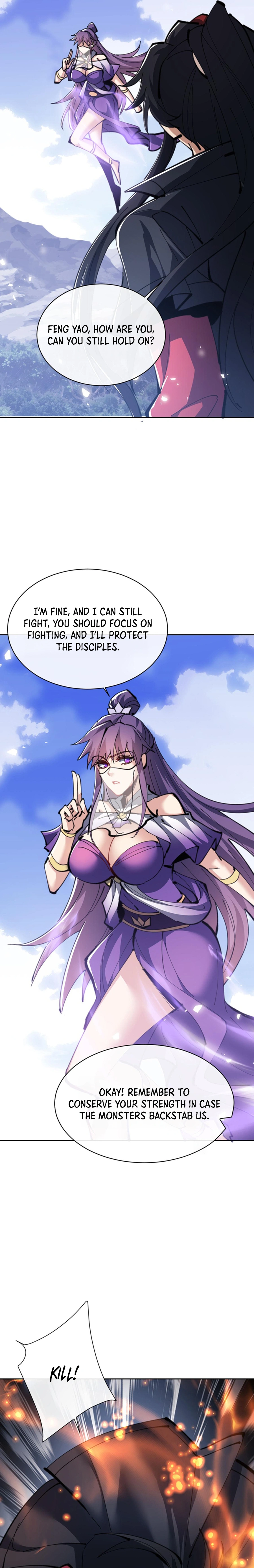 Master: This rebellious disciple is definitely not the Holy Son Chapter 67 page 23