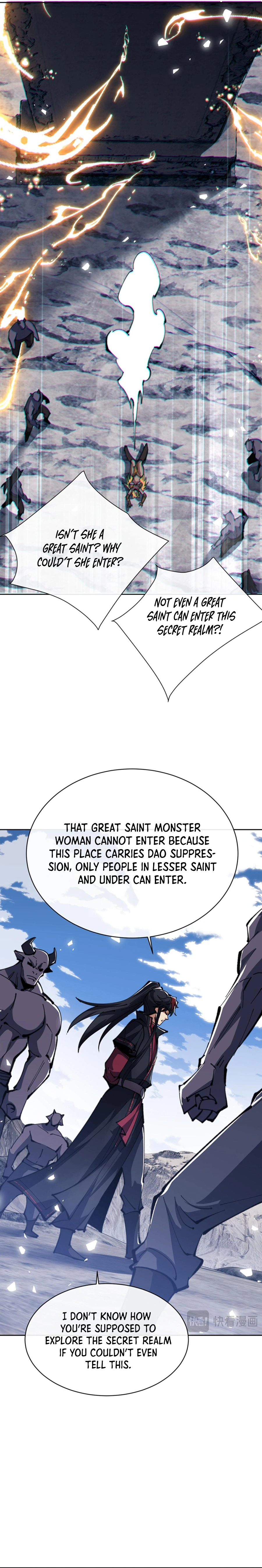 Master: This rebellious disciple is definitely not the Holy Son Chapter 67 page 8