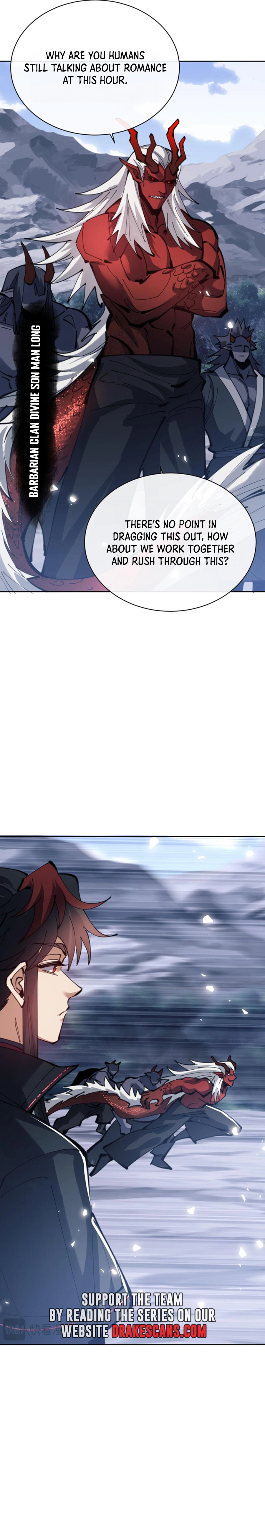 Master: This rebellious disciple is definitely not the Holy Son Chapter 67 page 17