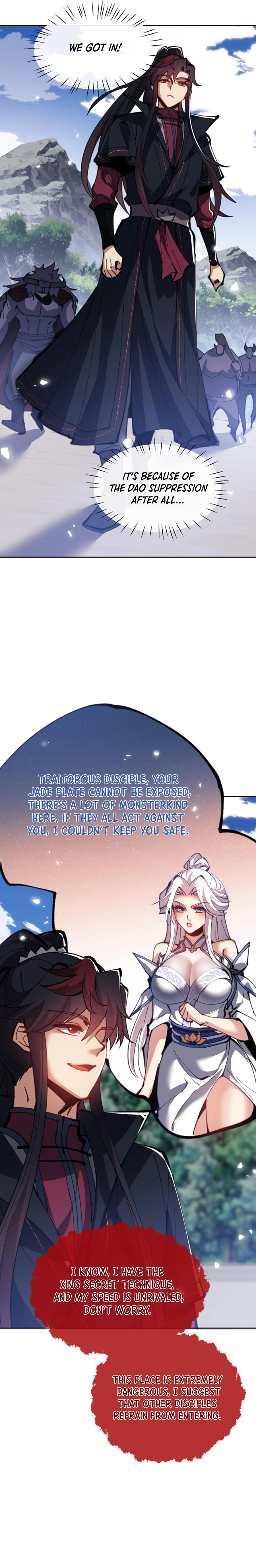 Master: This rebellious disciple is definitely not the Holy Son Chapter 67 page 10