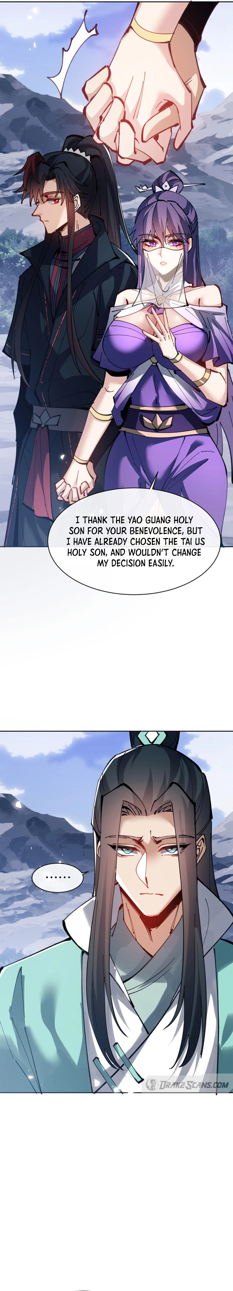 Master: This rebellious disciple is definitely not the Holy Son Chapter 67 page 16