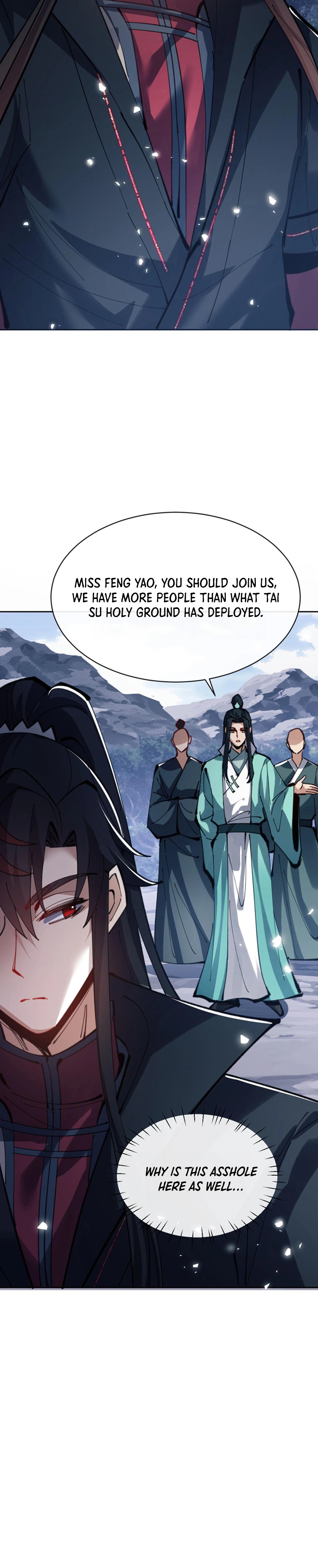 Master: This rebellious disciple is definitely not the Holy Son Chapter 67 page 15