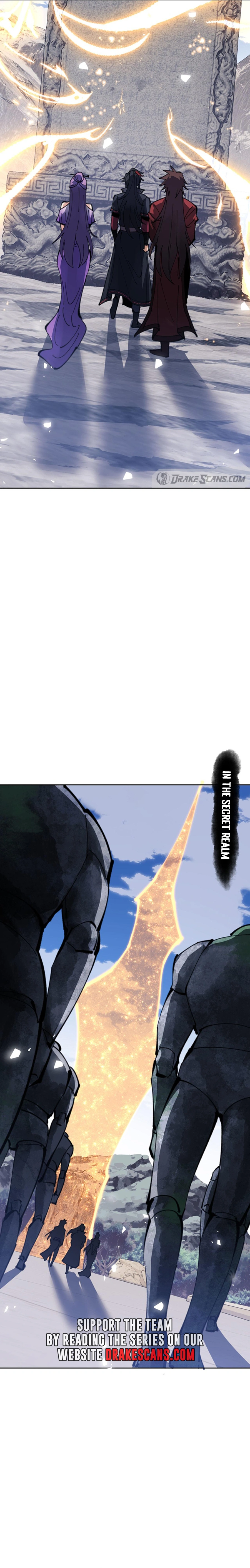 Master: This rebellious disciple is definitely not the Holy Son Chapter 67 page 9