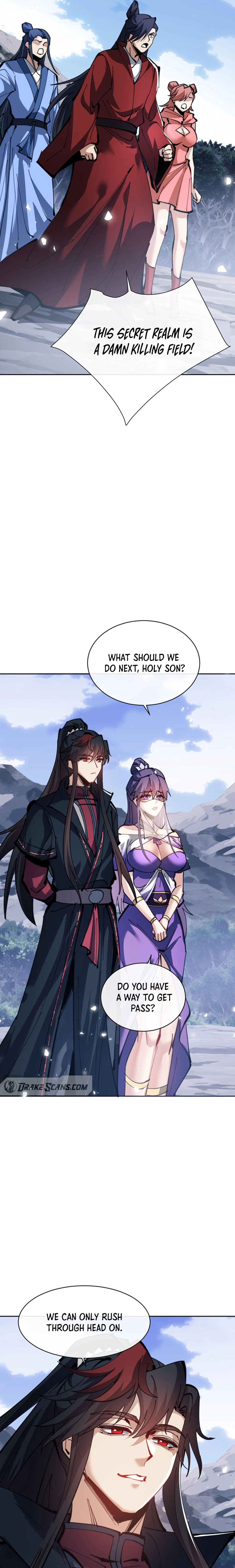 Master: This rebellious disciple is definitely not the Holy Son Chapter 67 page 14