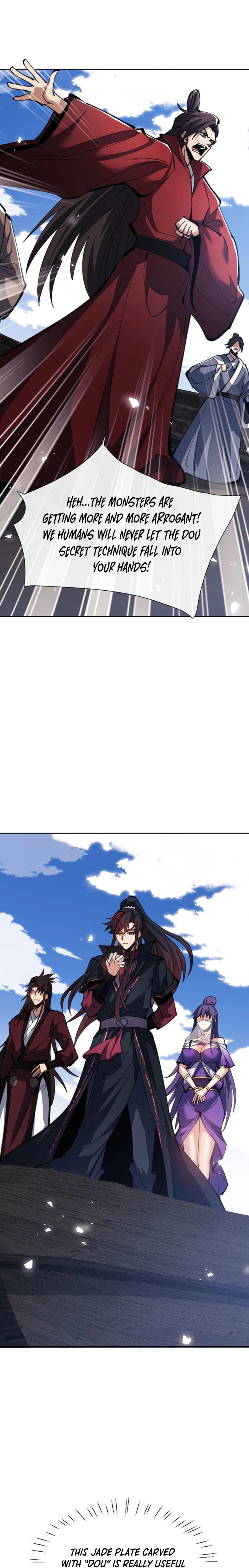 Master: This rebellious disciple is definitely not the Holy Son Chapter 67 page 3