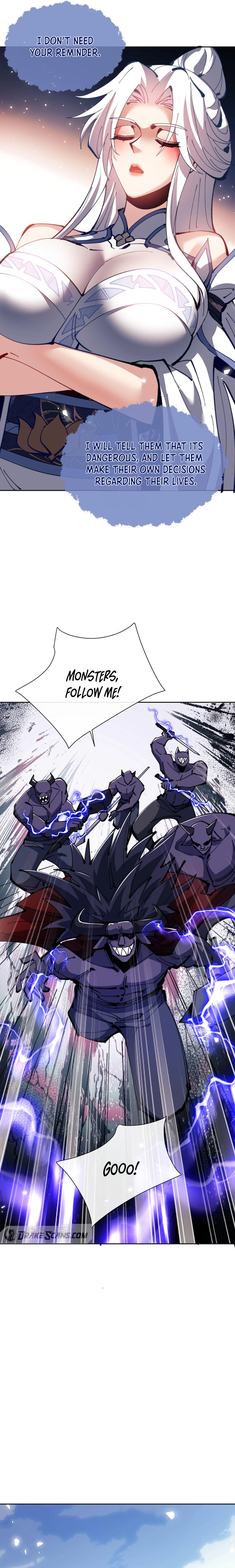 Master: This rebellious disciple is definitely not the Holy Son Chapter 67 page 11