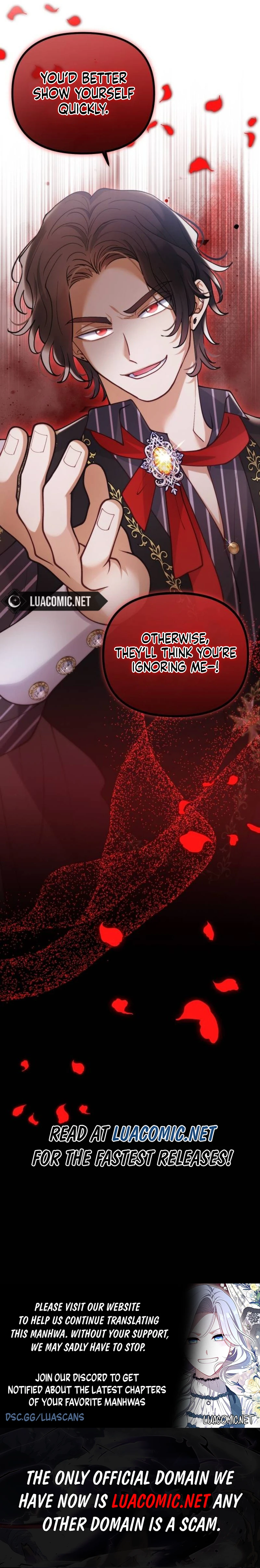 A Beast Swallowed by a Flower Chapter 68 page 11