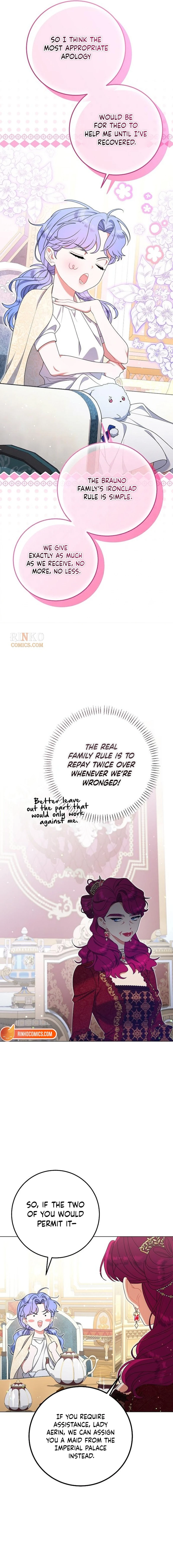 I Found A Family That Wasn’t In My Adoption Plan Chapter 68 page 2