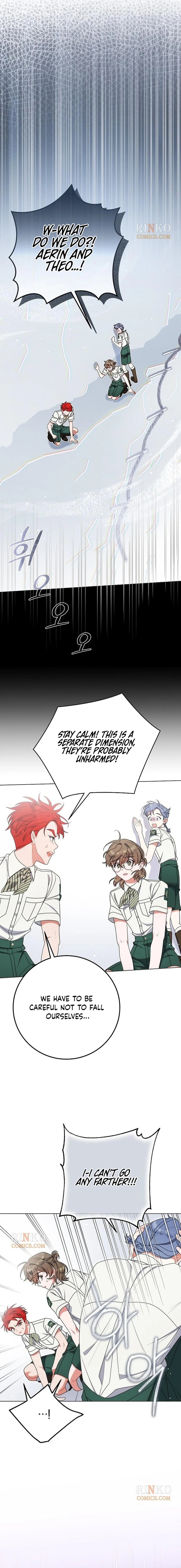 I Found A Family That Wasn’t In My Adoption Plan Chapter 68 page 12