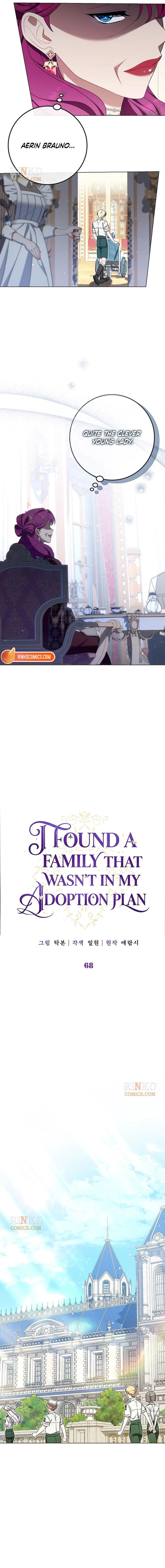 I Found A Family That Wasn’t In My Adoption Plan Chapter 68 page 10