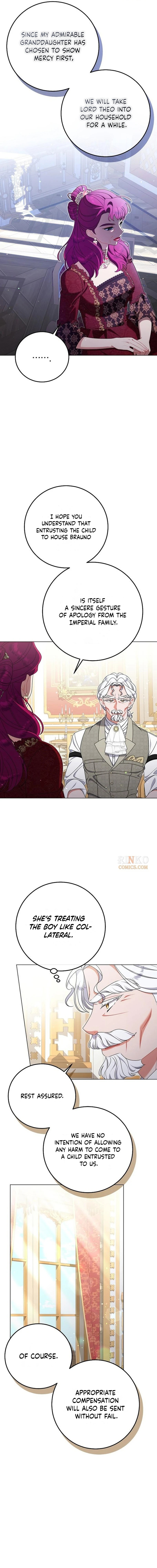 I Found A Family That Wasn’t In My Adoption Plan Chapter 68 page 9