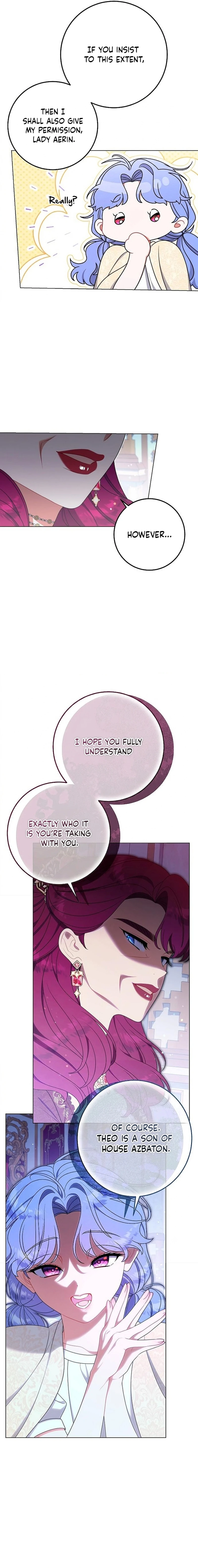 I Found A Family That Wasn’t In My Adoption Plan Chapter 68 page 7