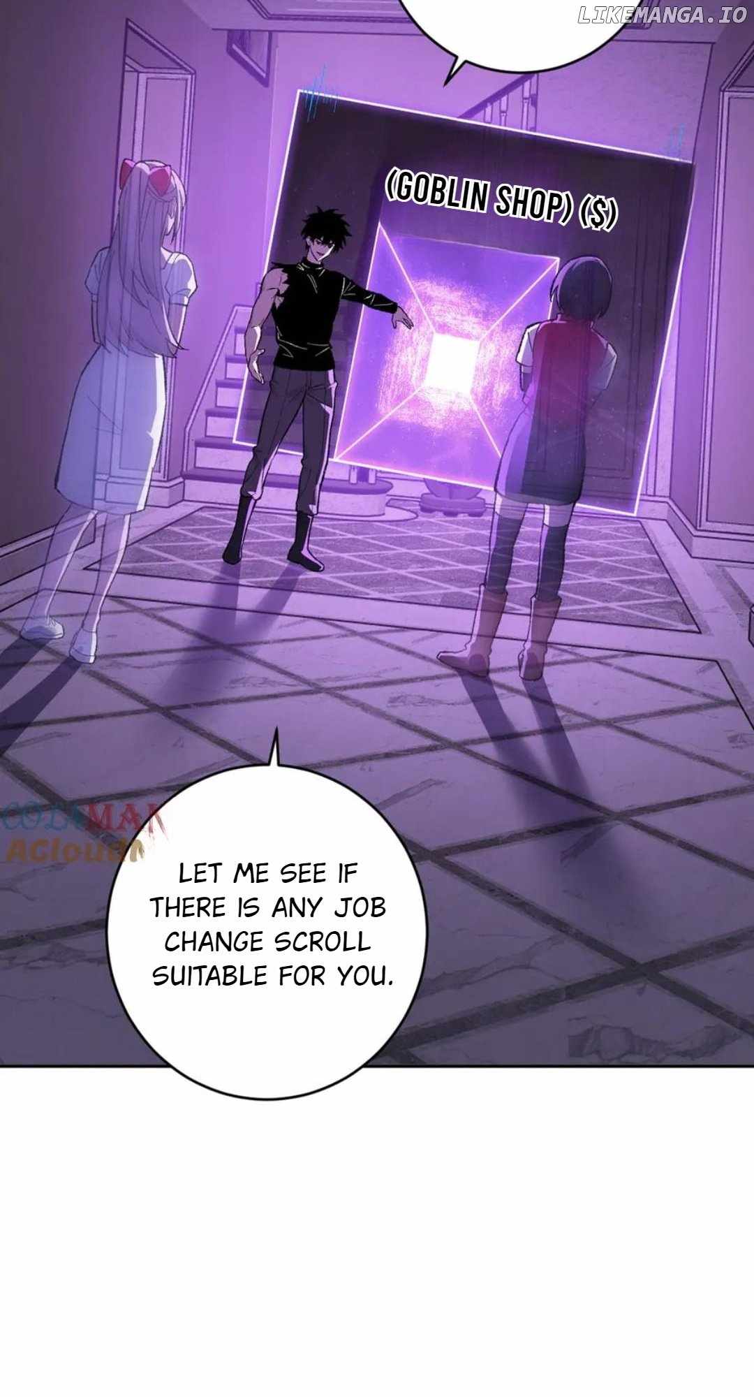 Doomsday for All: Me, Virus Monarch Chapter 68 page 38