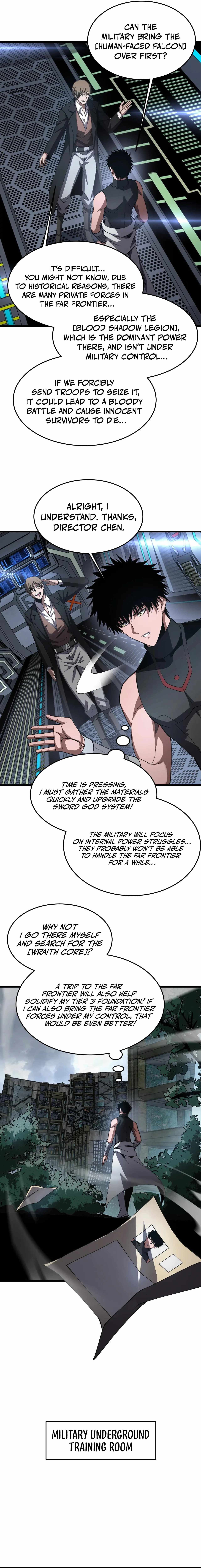 Apocalypse Sword God Chapter 67 page 10