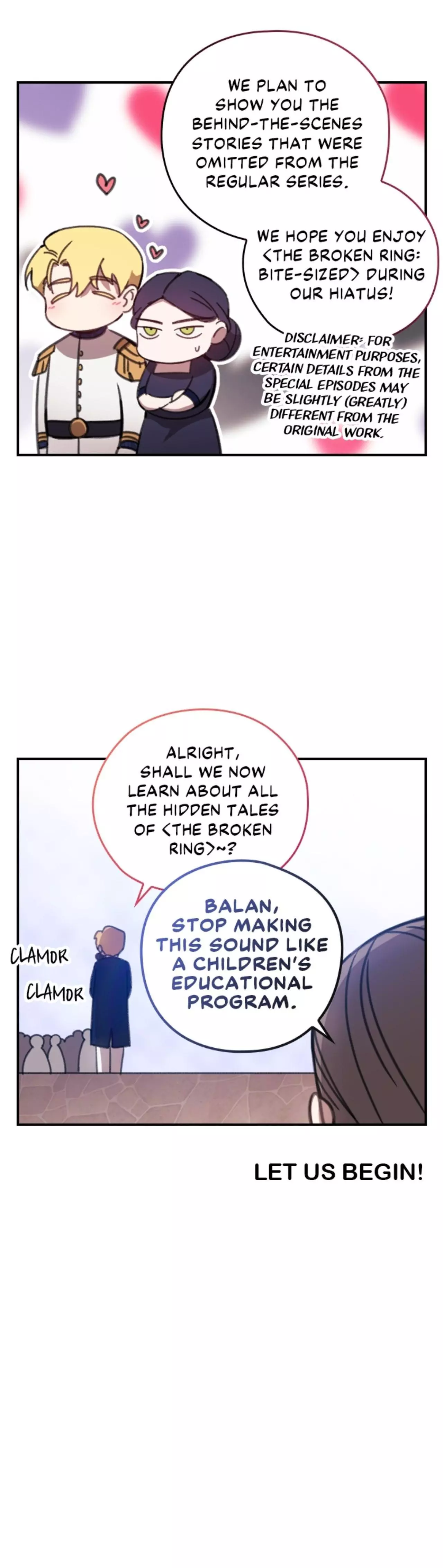 The Broken Ring: This Marriage Will Fail Anyway Chapter 65.5 page 3
