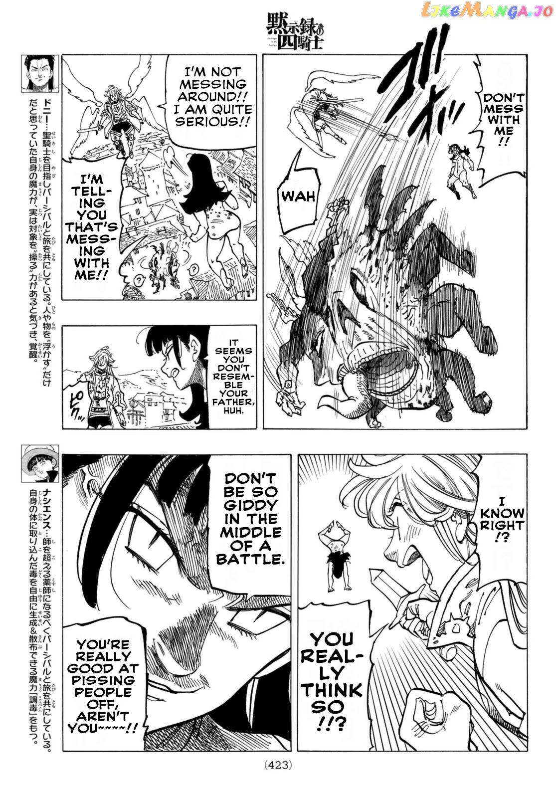 The Four Knights of the Apocalypse Chapter 68 page 7