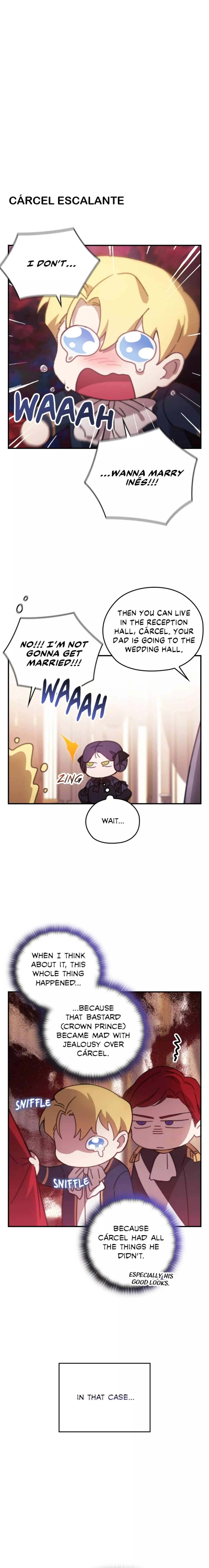 The Broken Ring: This Marriage Will Fail Anyway Chapter 65.5 page 5