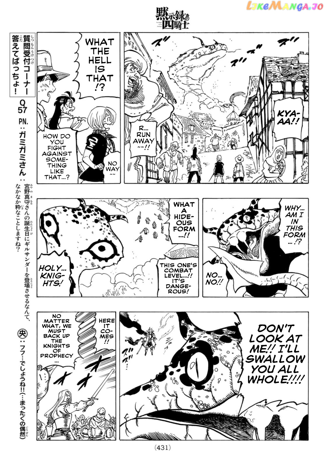 The Four Knights of the Apocalypse Chapter 68 page 15