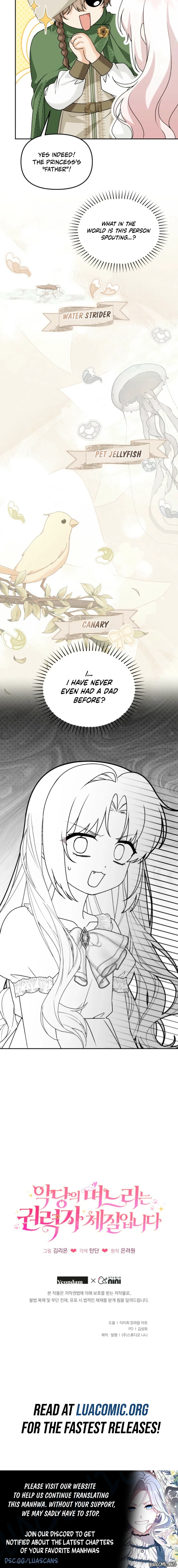The Villain’s Daughter in law is Inherently Powerful Chapter 67 page 12