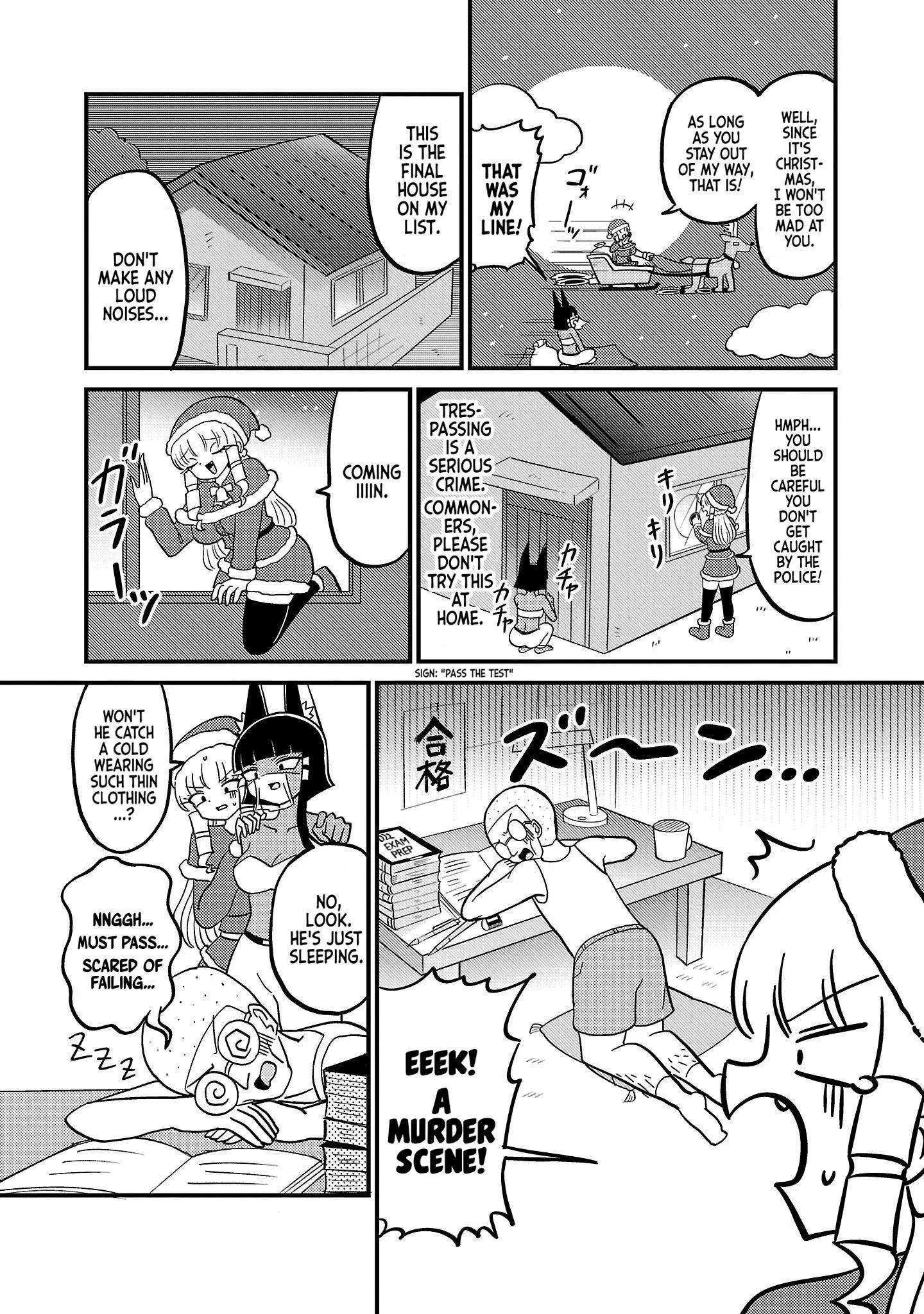 Mount Celeb Kaneda-San Chapter 63 page 3
