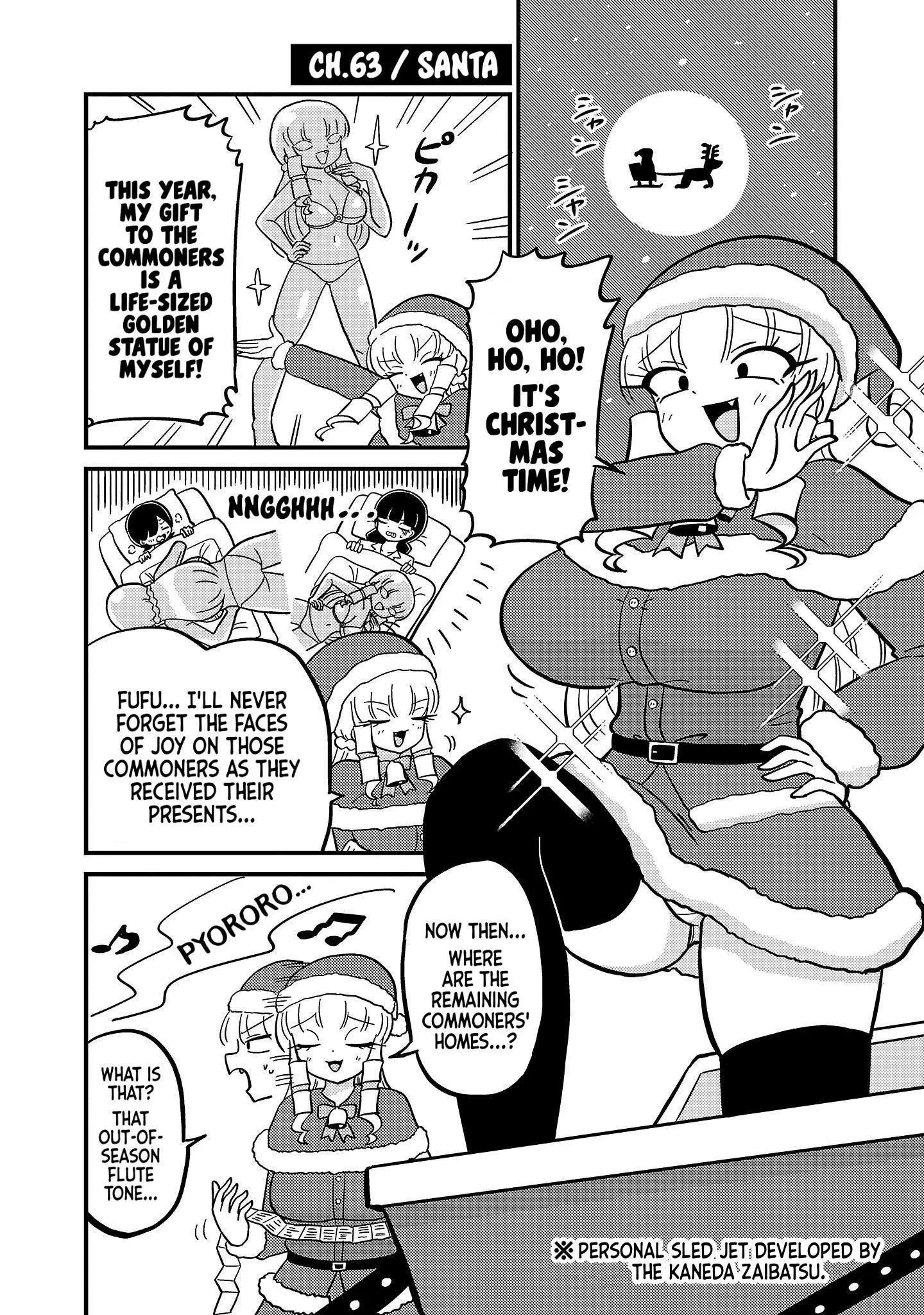 Mount Celeb Kaneda-San Chapter 63 page 1
