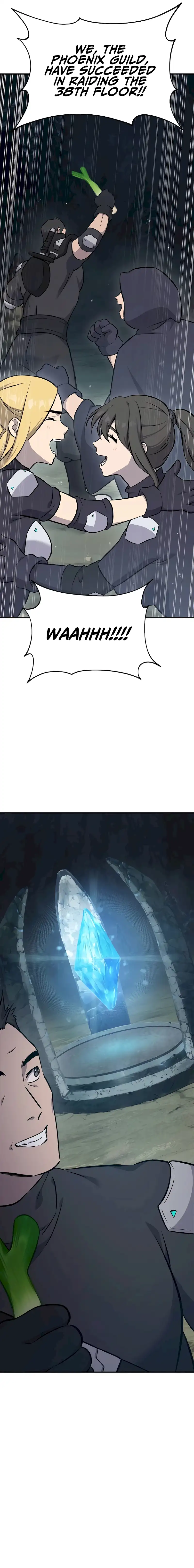 Solo Farming In The Tower Chapter 63 page 10