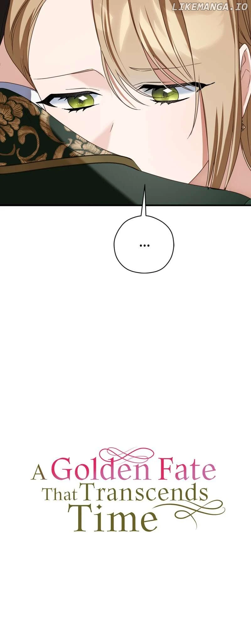 A Golden Fate That Transcends Time Chapter 68 page 24