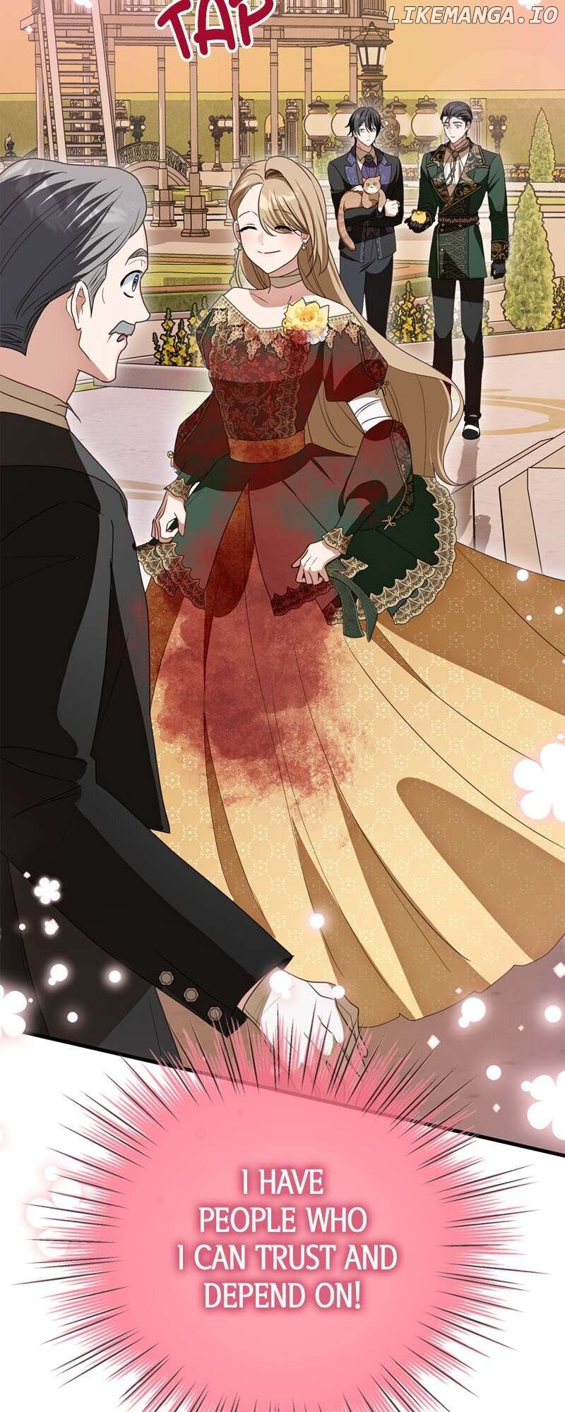 A Golden Fate That Transcends Time Chapter 68 page 85