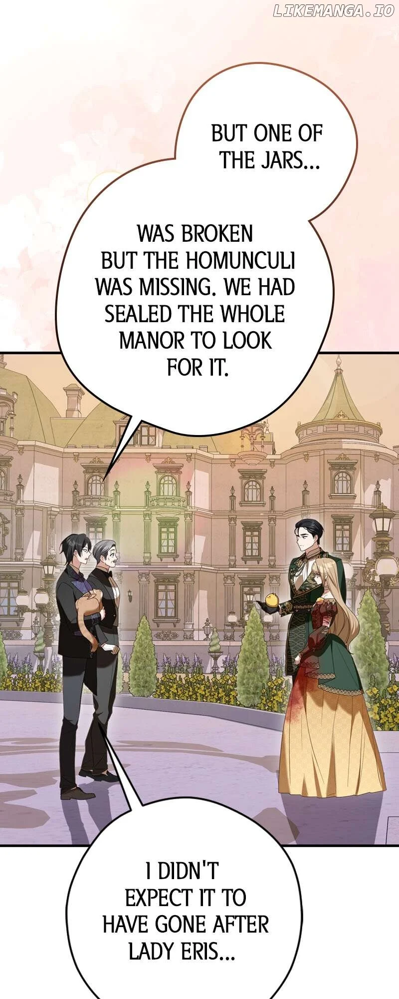 A Golden Fate That Transcends Time Chapter 68 page 74