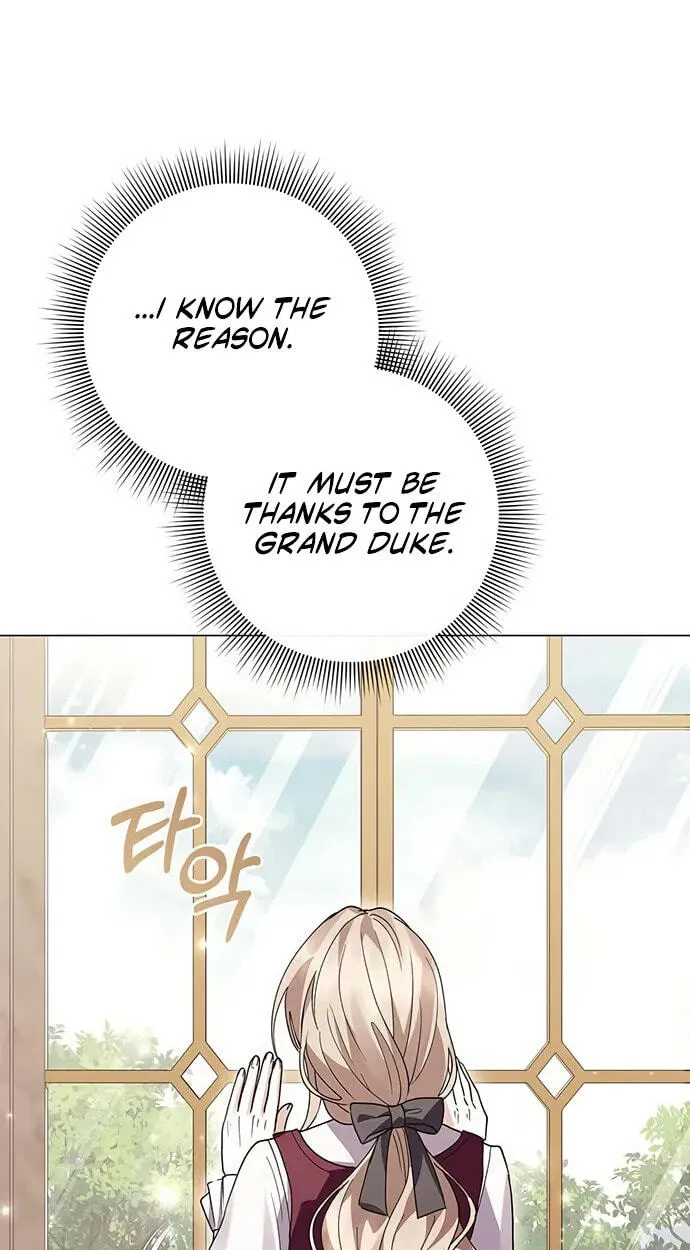 I will disappear for you, Your Grace the Grand Duke Chapter 68 page 68