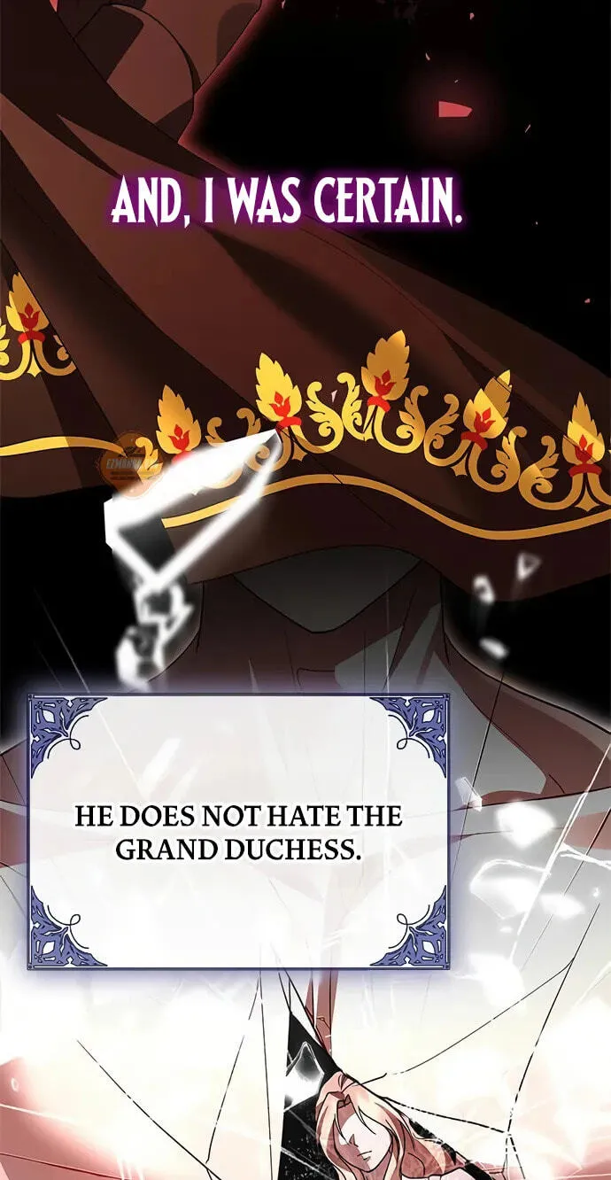 I will disappear for you, Your Grace the Grand Duke Chapter 68 page 24
