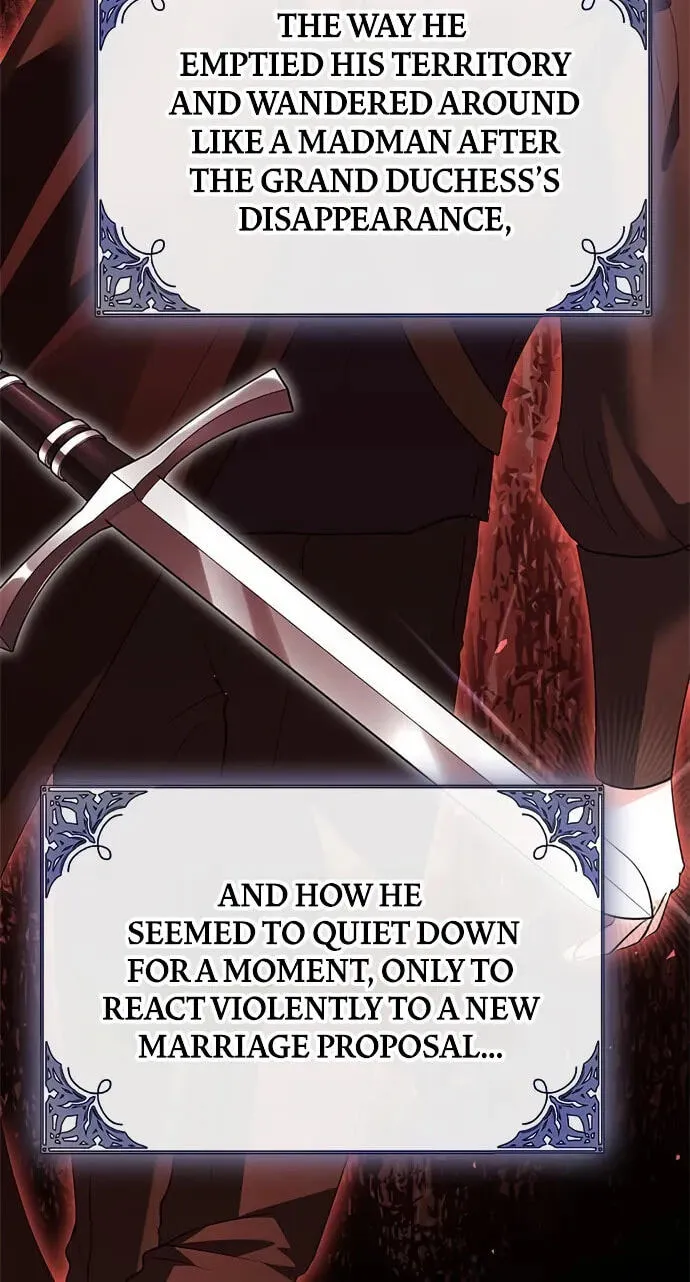I will disappear for you, Your Grace the Grand Duke Chapter 68 page 23