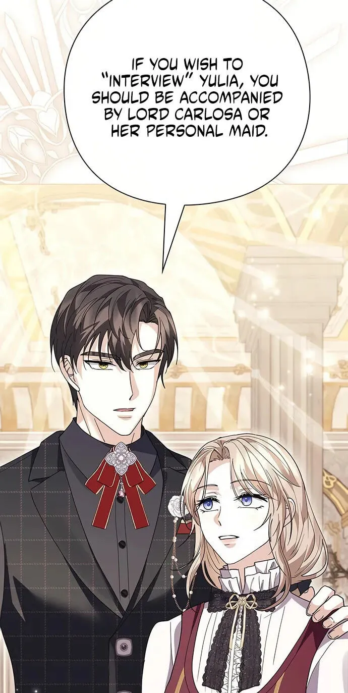 I will disappear for you, Your Grace the Grand Duke Chapter 68 page 79